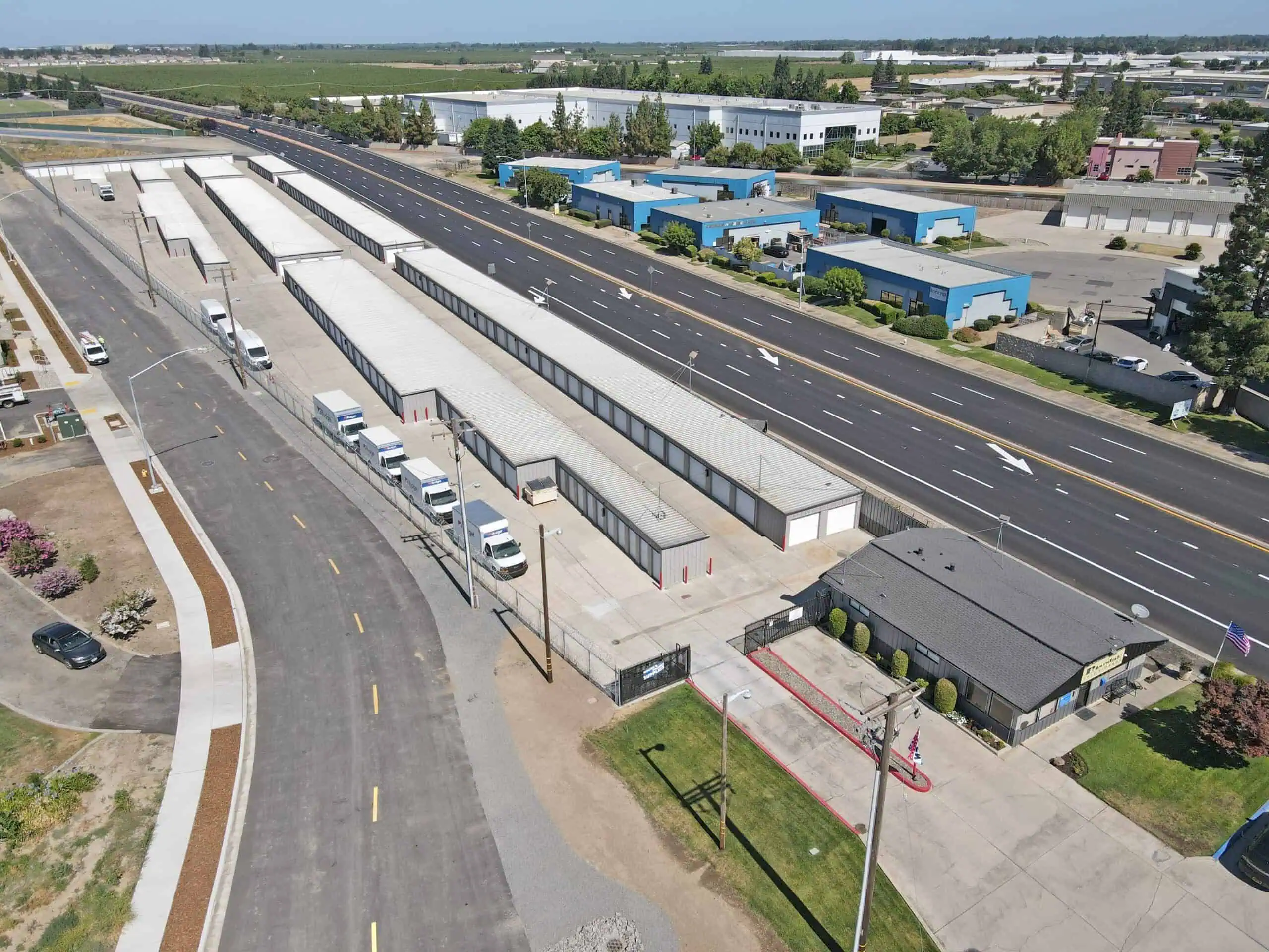 Pelandale Storage 340 Pelandale Ave Modesto, CA 95356