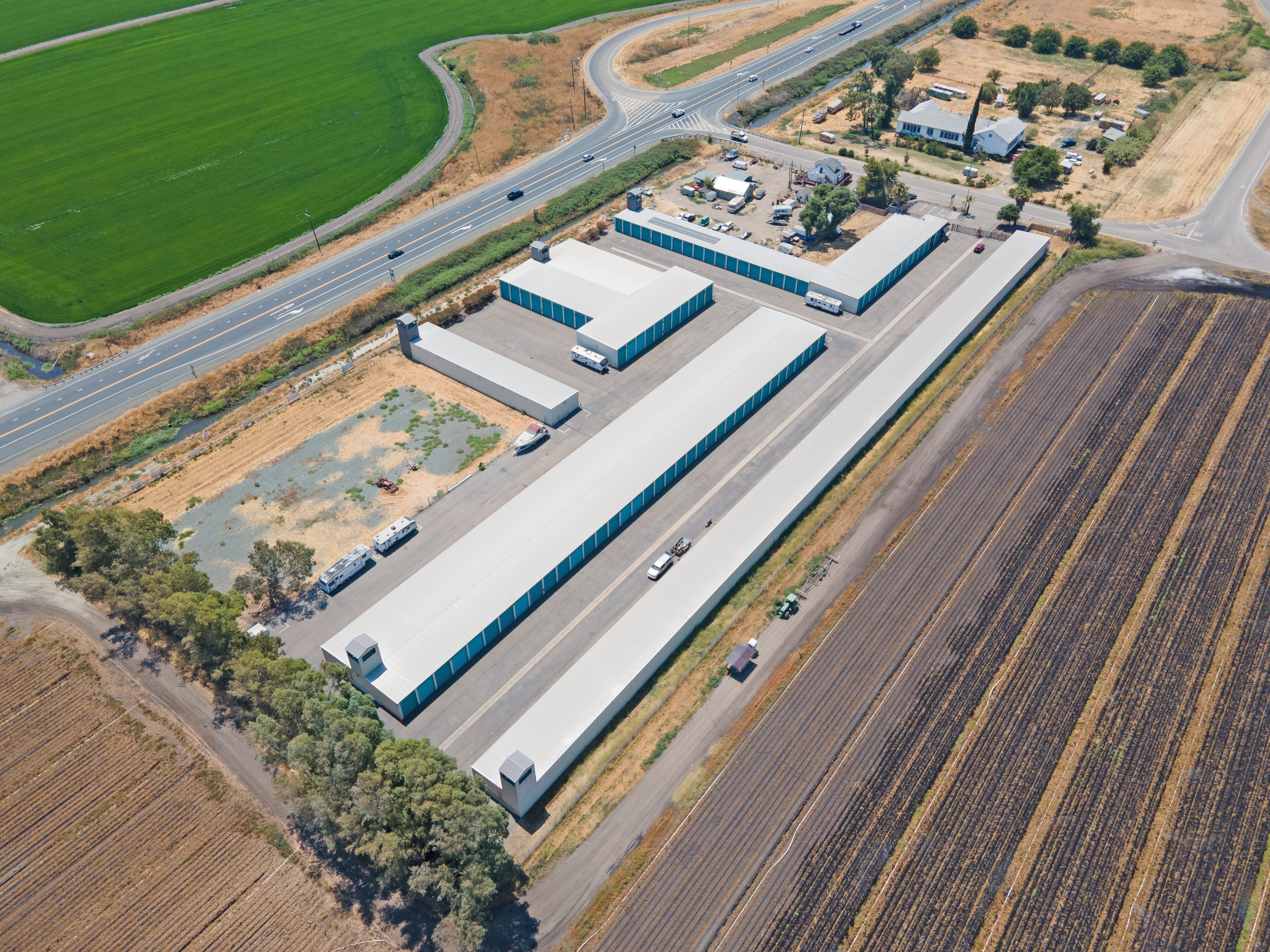 Terminous Boat and RV Storage 15010 Glasscock Rd Lodi, CA 95242