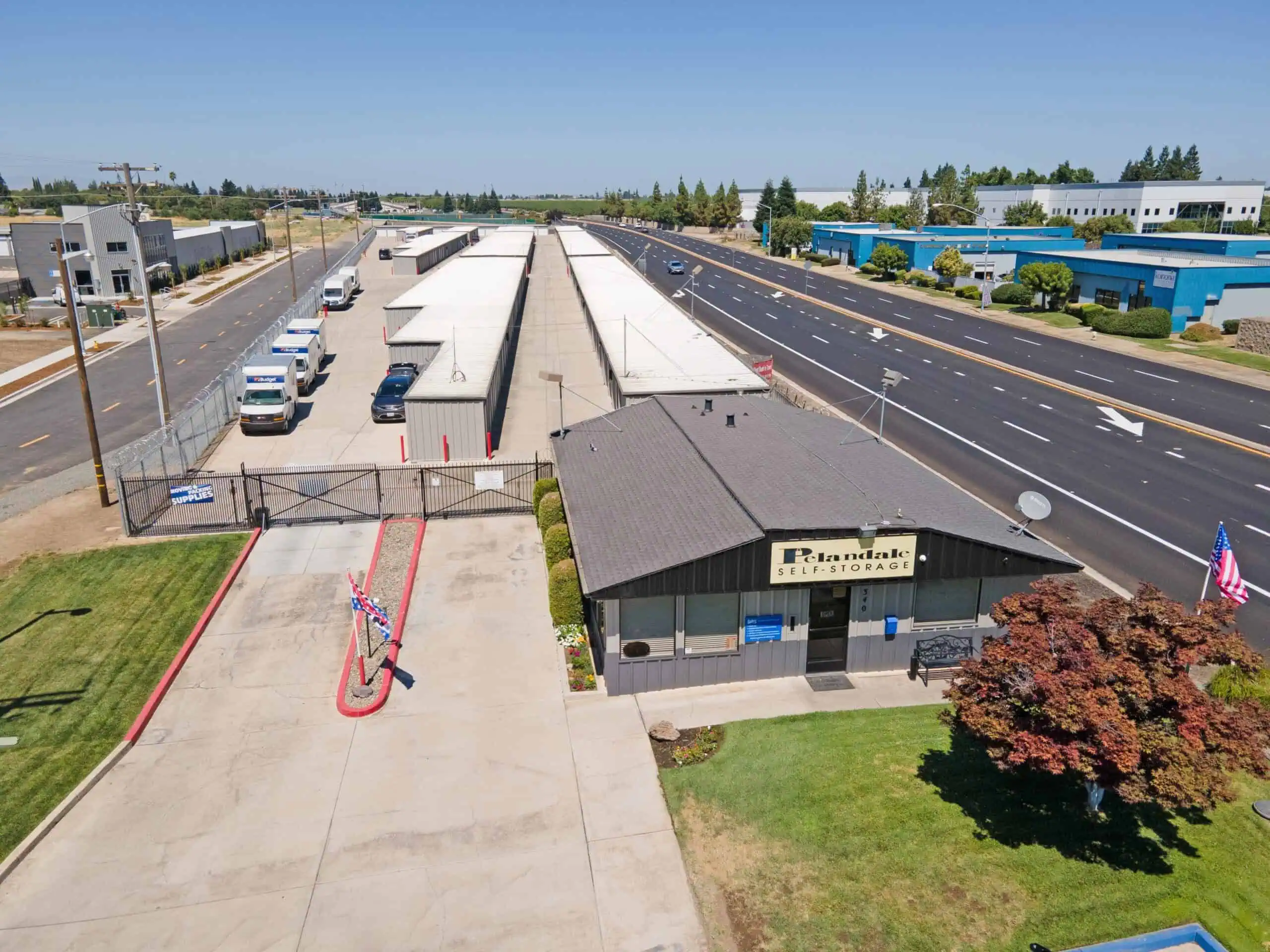 Pelandale Storage 340 Pelandale Ave Modesto, CA 95356