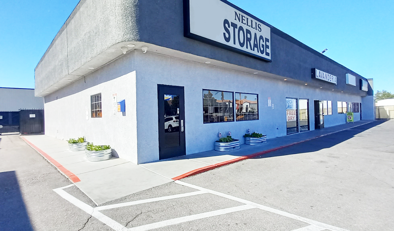 Nellis Self Storage 3175 S. Nellis Blvd. Unit D. Las Vegas, NV 89121