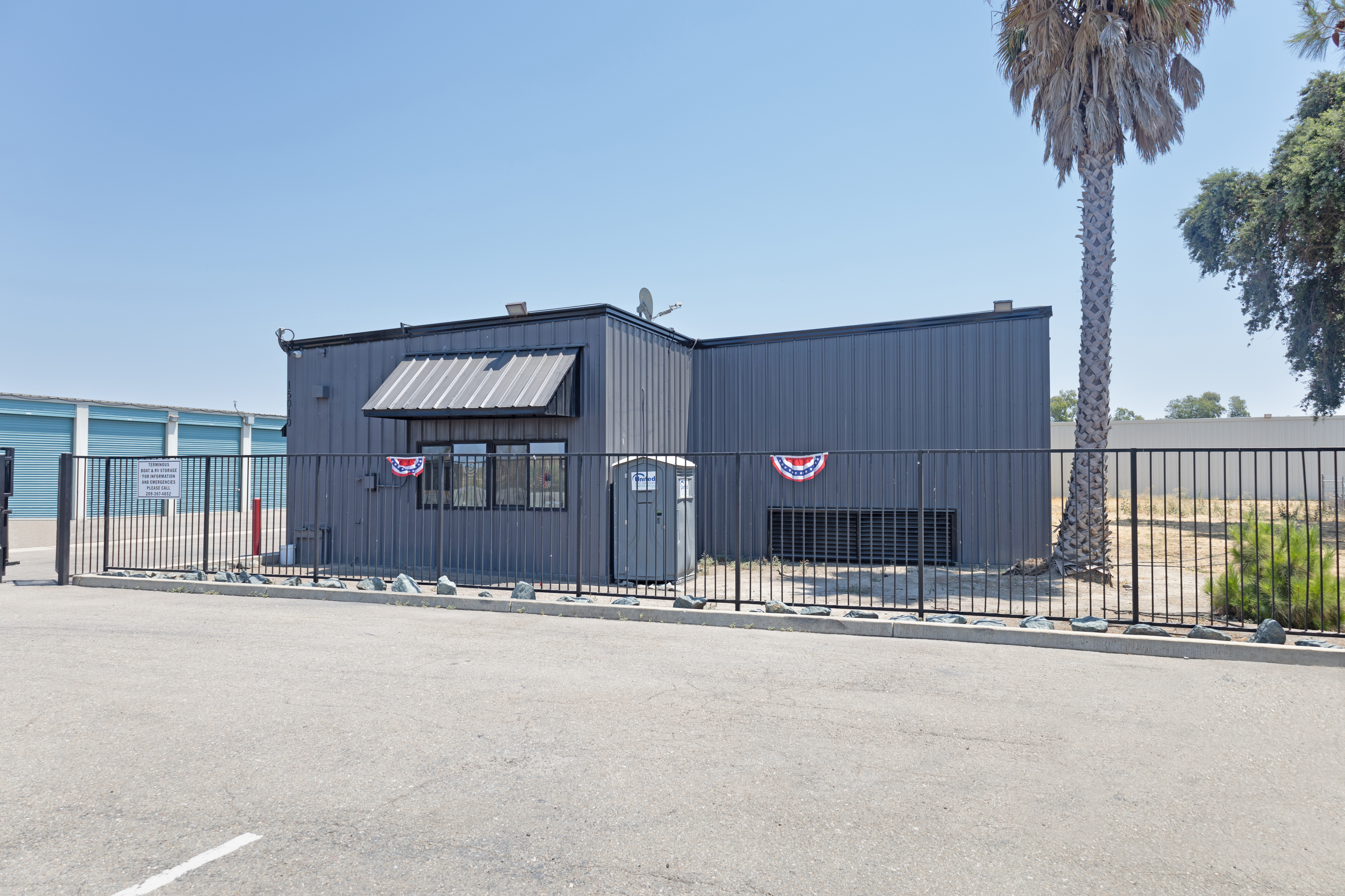 Terminous Boat and RV Storage 15010 Glasscock Rd Lodi, CA 95242