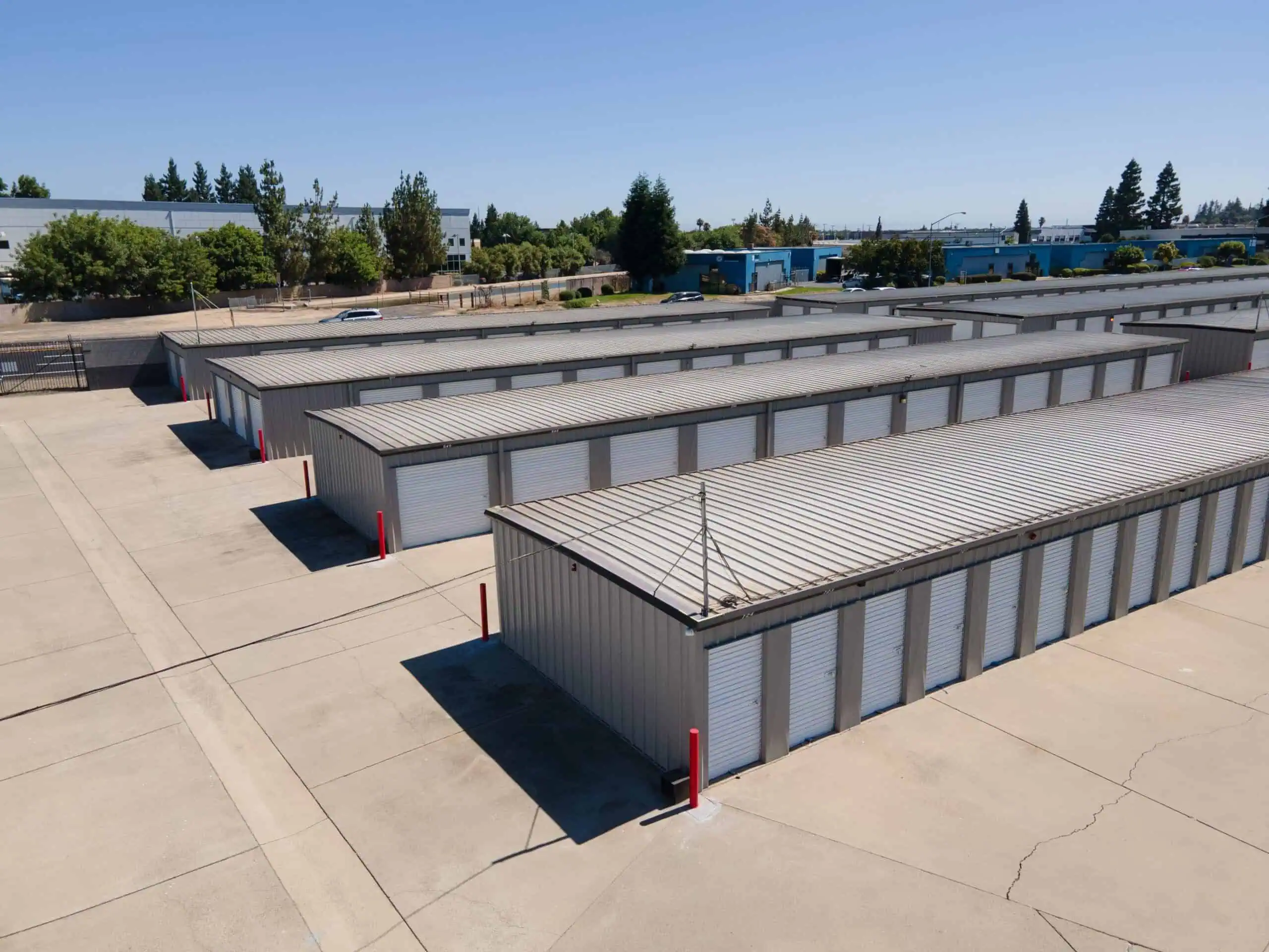 Pelandale Storage 340 Pelandale Ave Modesto, CA 95356