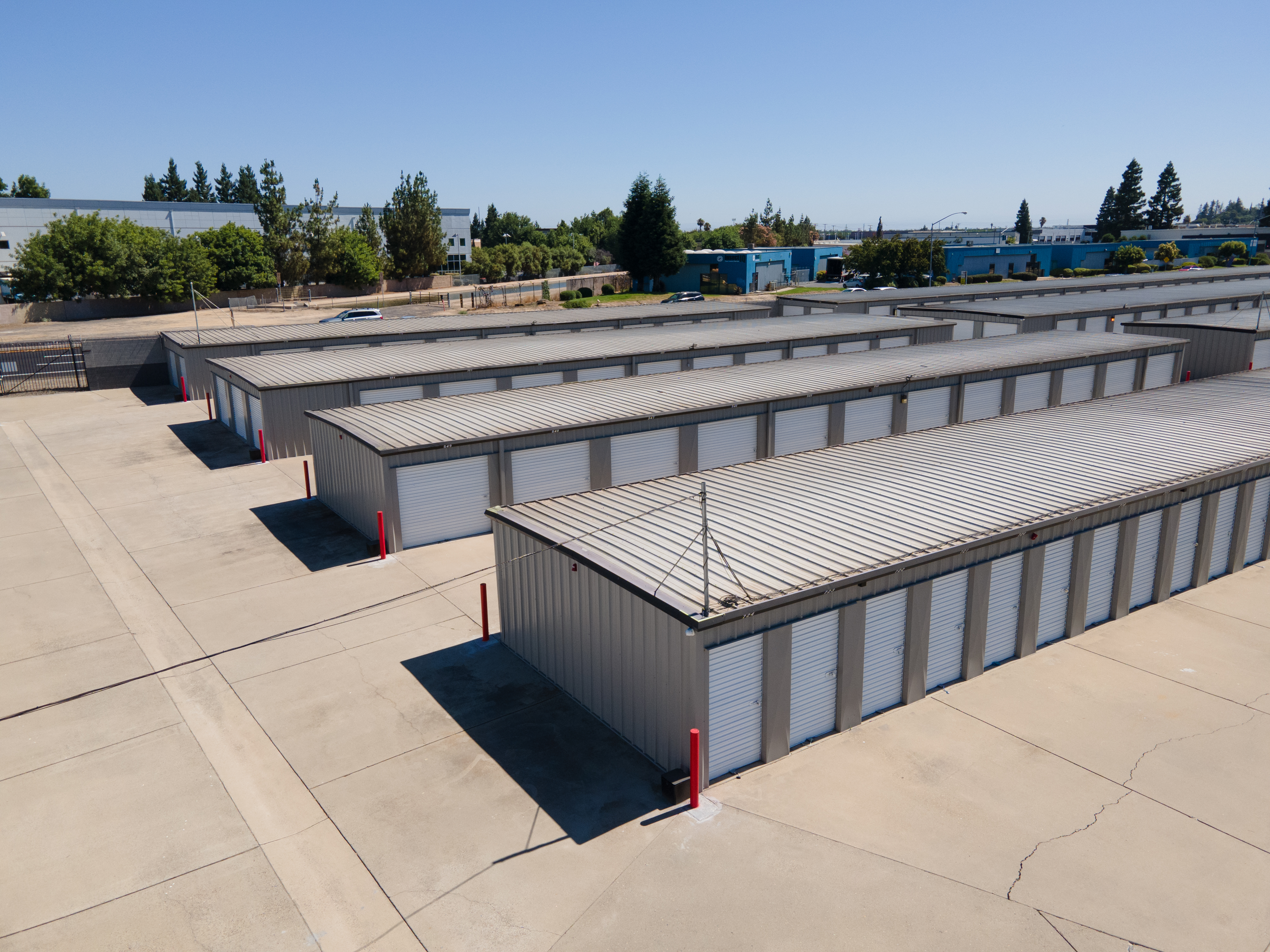 Pelandale Storage 340 Pelandale Ave Modesto, CA 95356