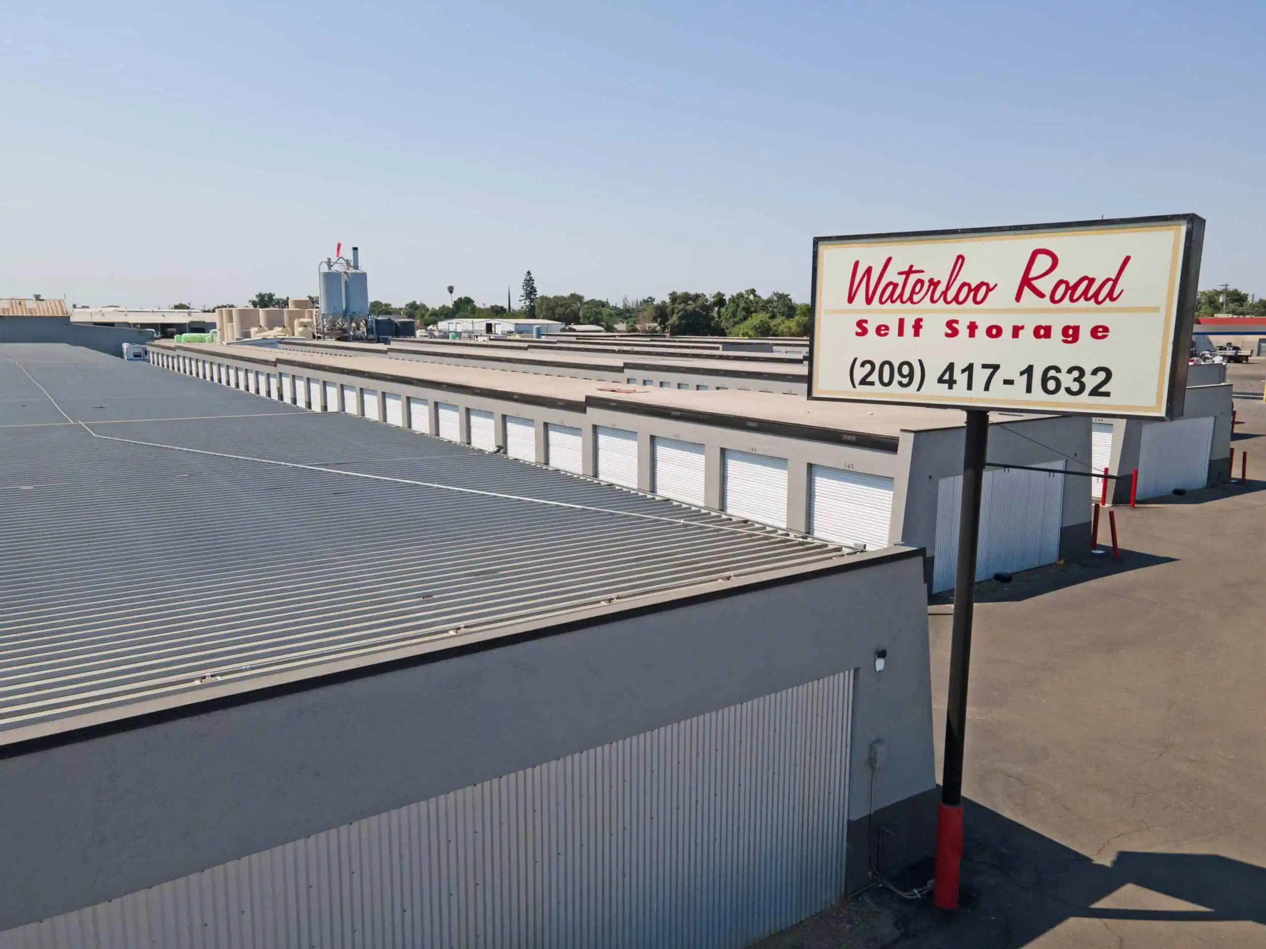 Waterloo Road Storage 1919 N Broadway Ave Stockton, CA 95205