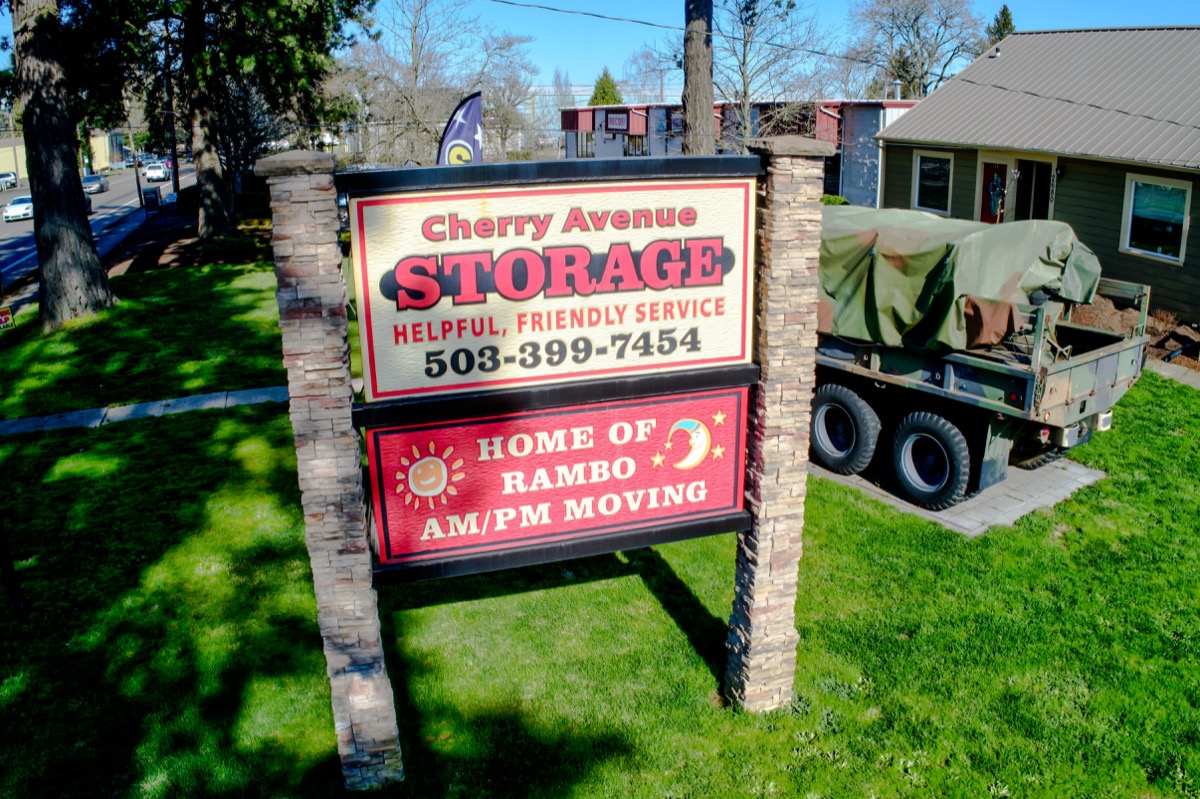 Cherry Ave - Adell Ln Storage 2680 Cherry Ave NE Salem, OR 97301