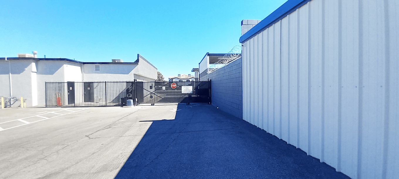 Nellis Self Storage 3175 S. Nellis Blvd. Unit D. Las Vegas, NV 89121