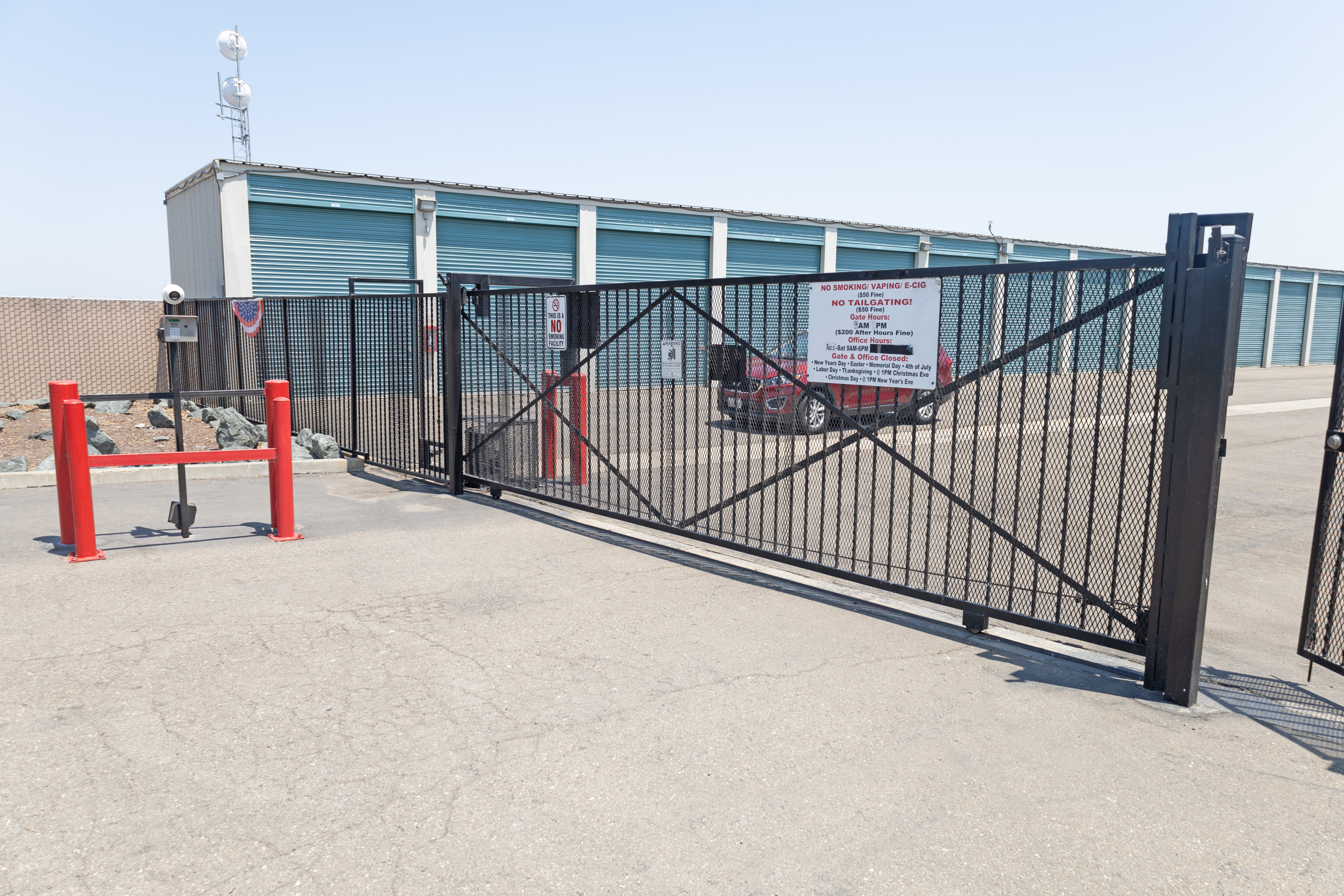 Terminous Boat and RV Storage 15010 Glasscock Rd Lodi, CA 95242