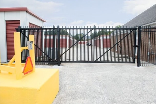fenced and gated storage facility greenville nc