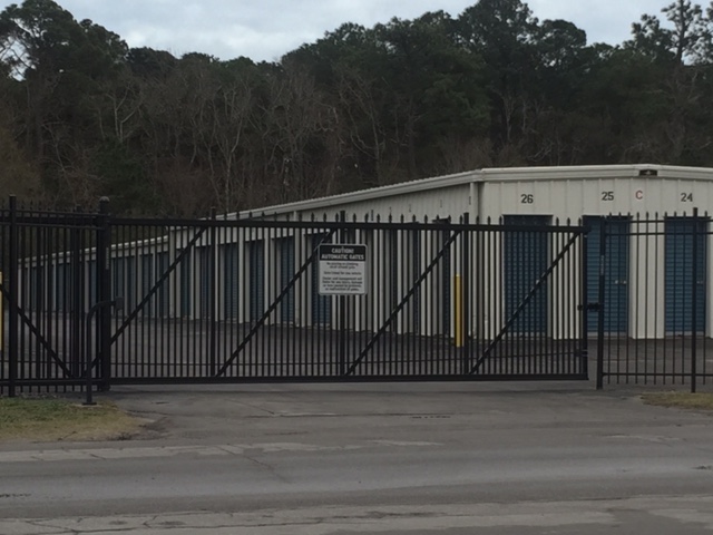 fenced and gated storage beaufort nc