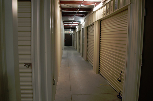indoor temperature controlled storage beaufort nc