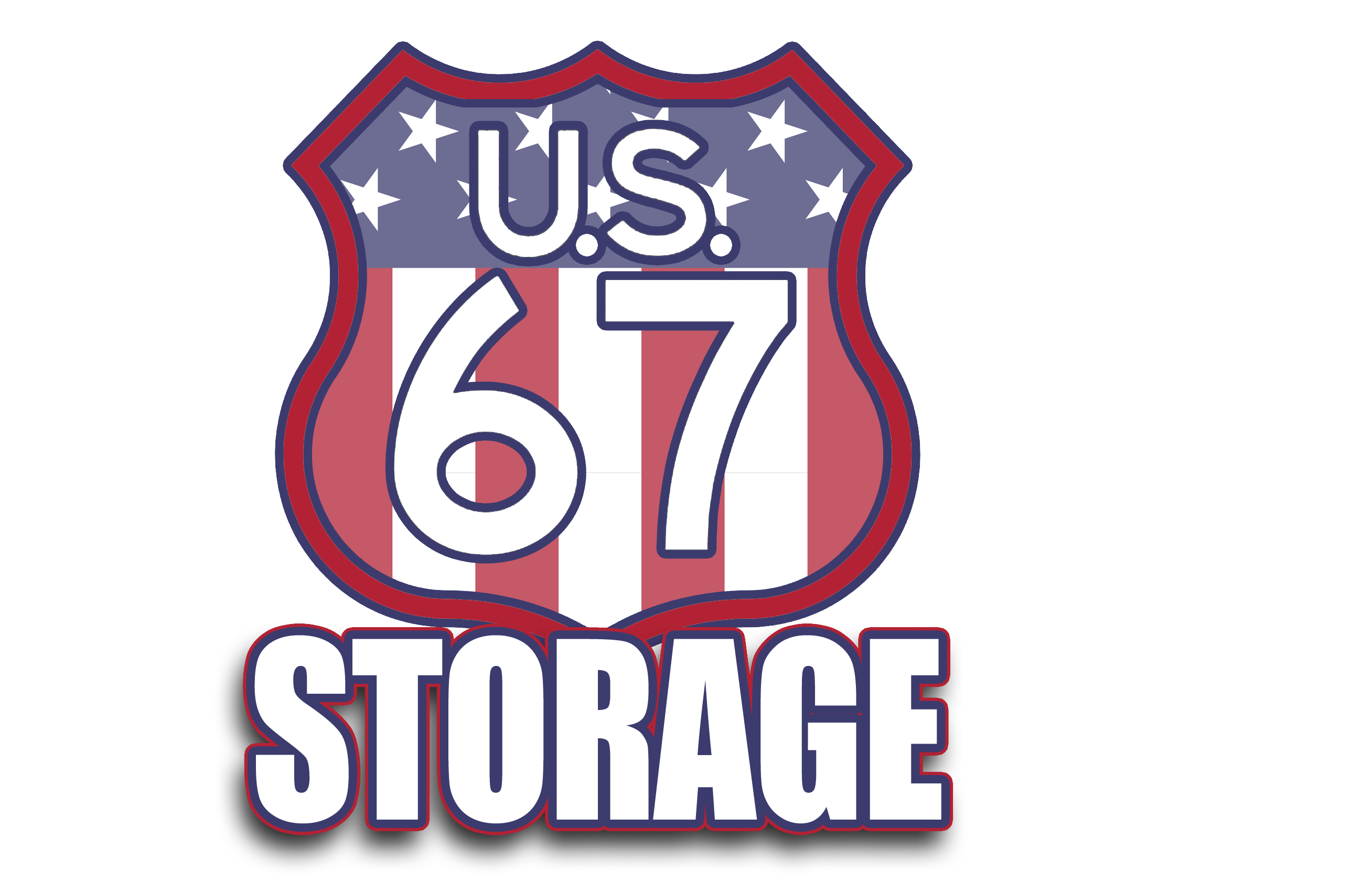 US 67 Storage Logo