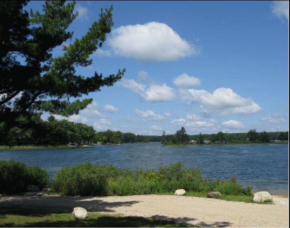 Lakes near M55 Self Storage in Cadillac, MI