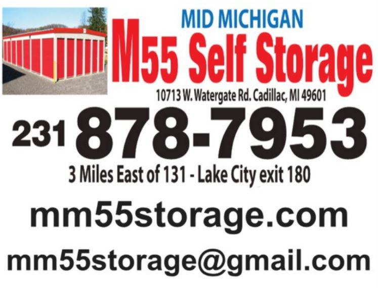 Self Storage in Cadillac/Lake City, MI