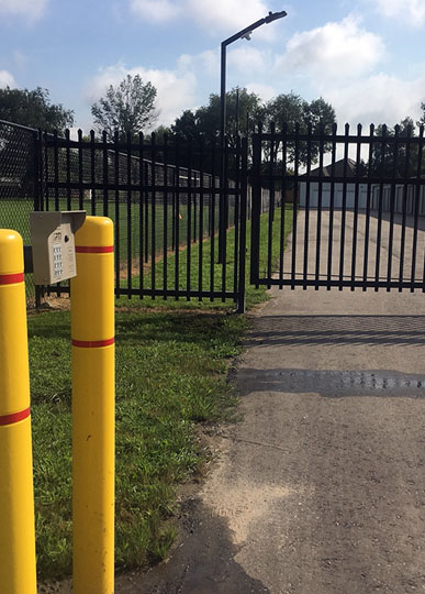 fenced and gated storage facility strathroy on