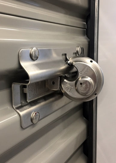 roll up door secure locks storage units strathroy on