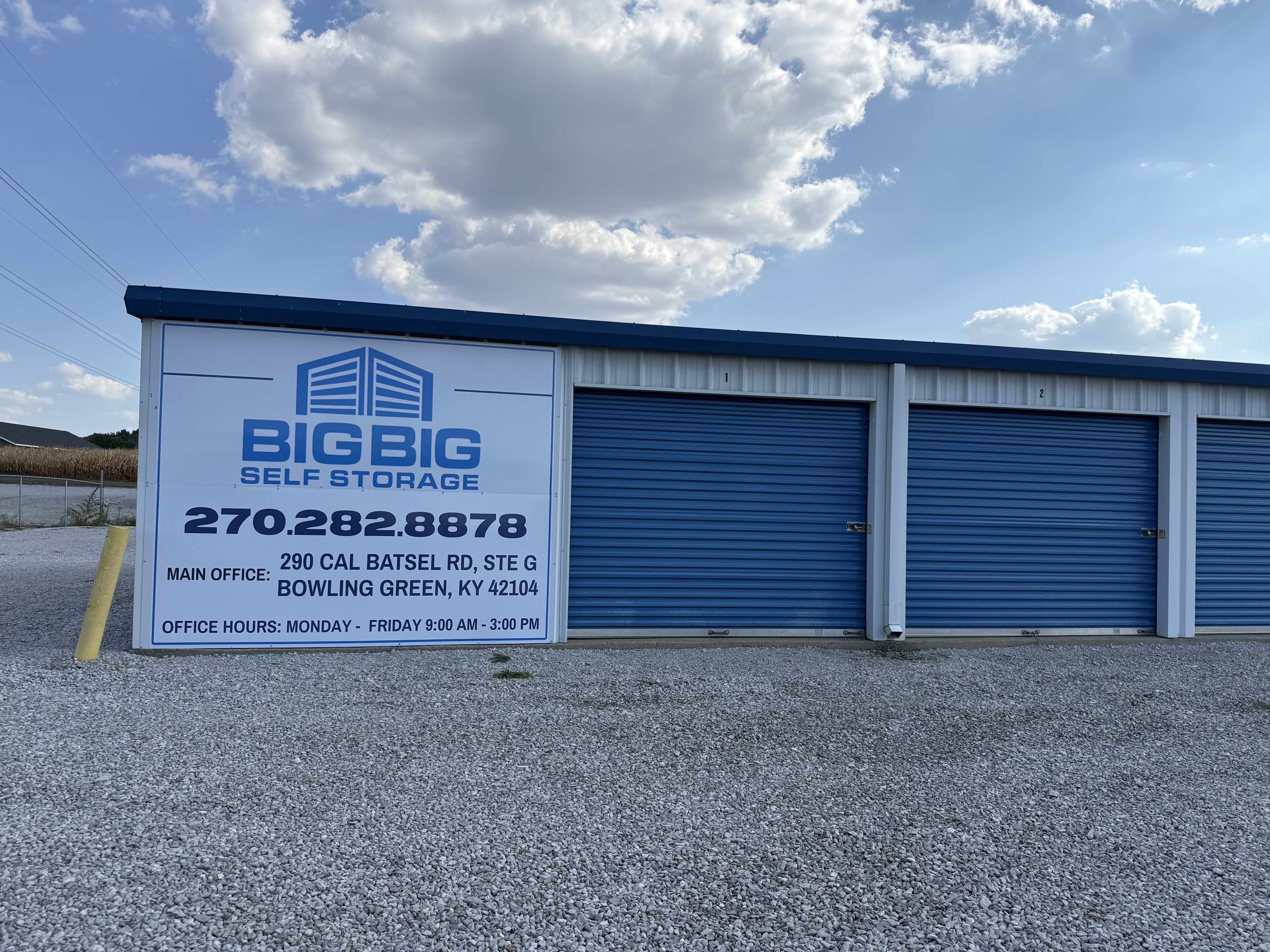 secured units in Russellville, KY 