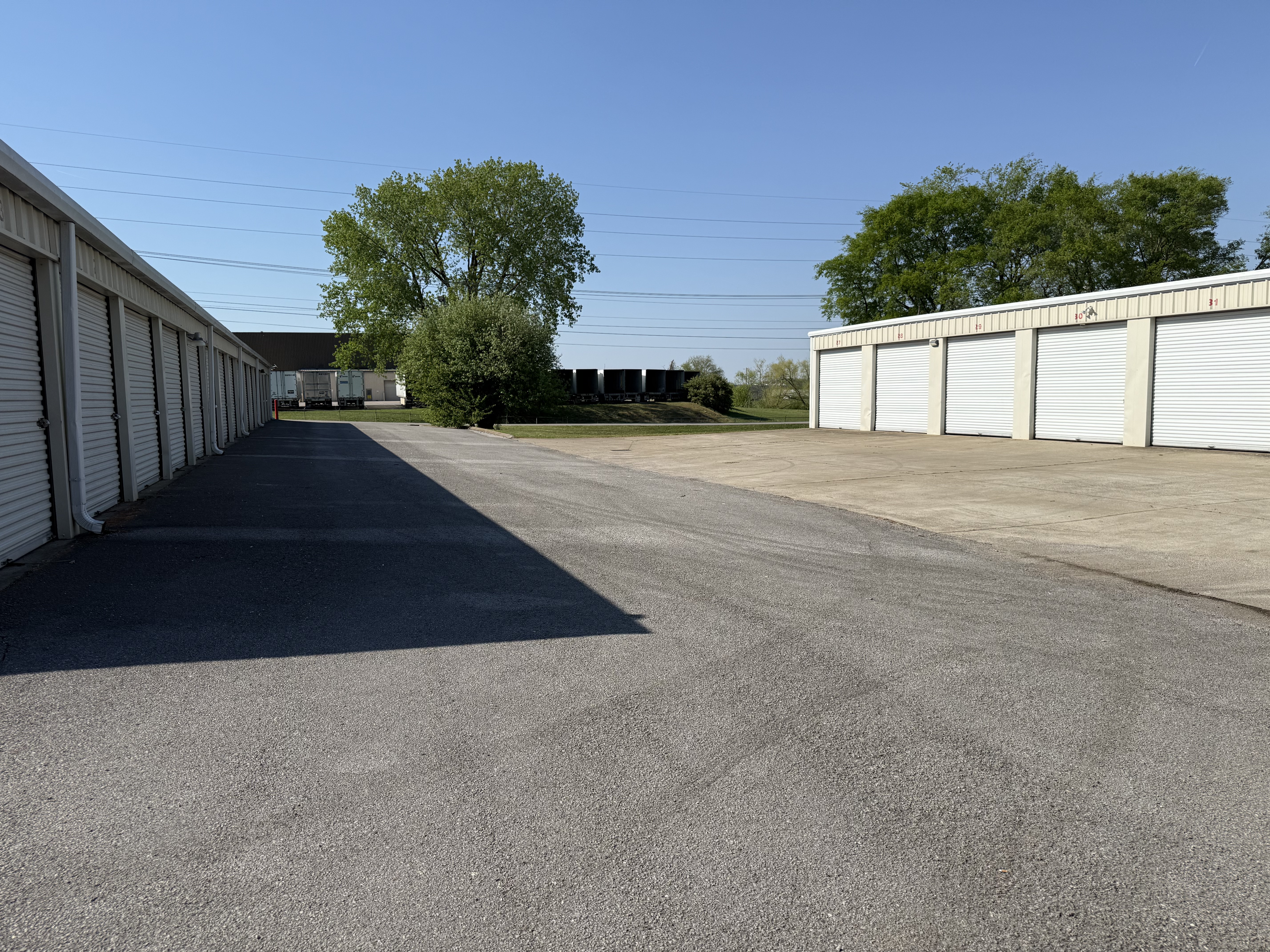 secured units in Bowling Green, KY