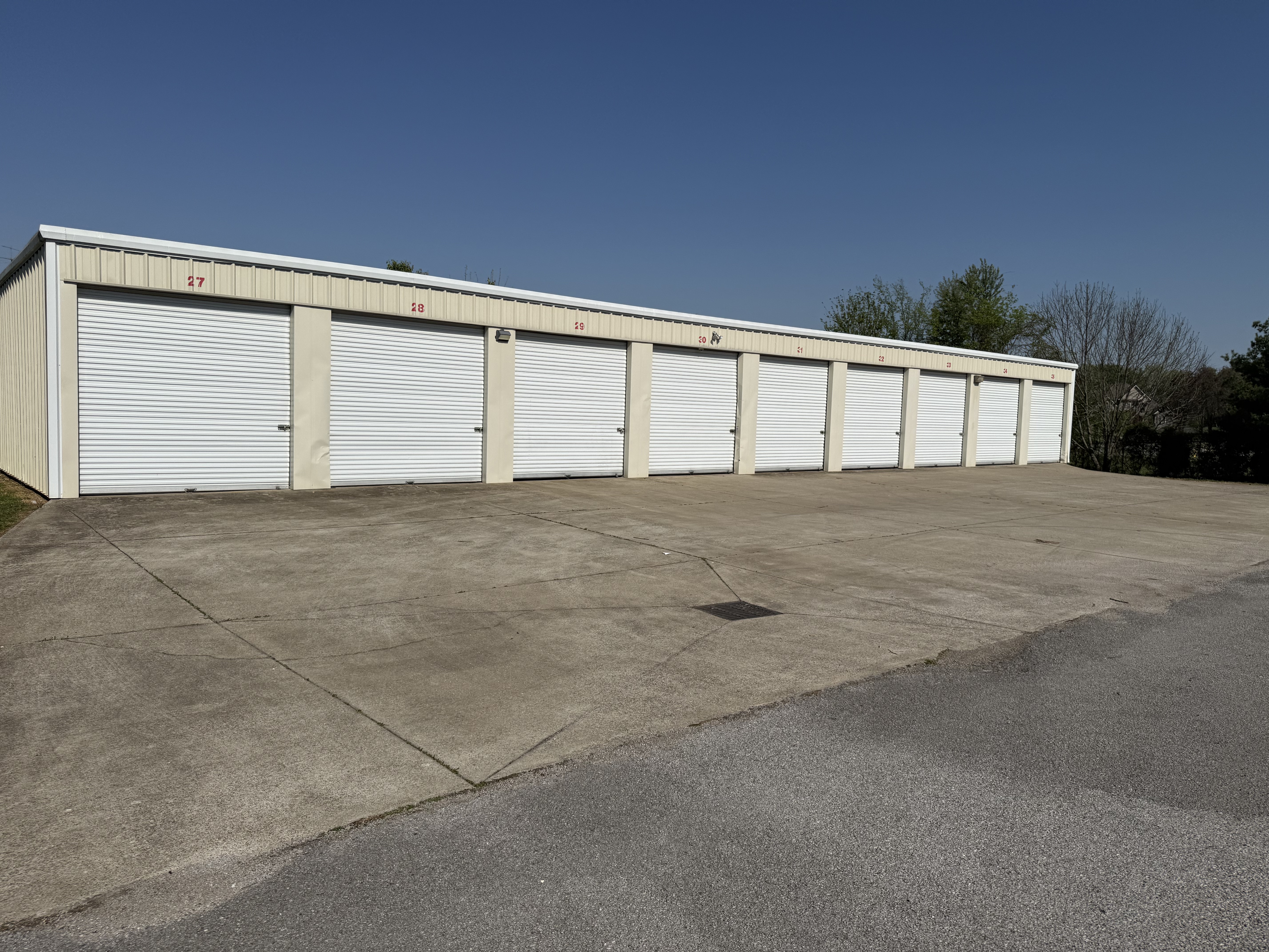 secured units in Bowling Green, KY
