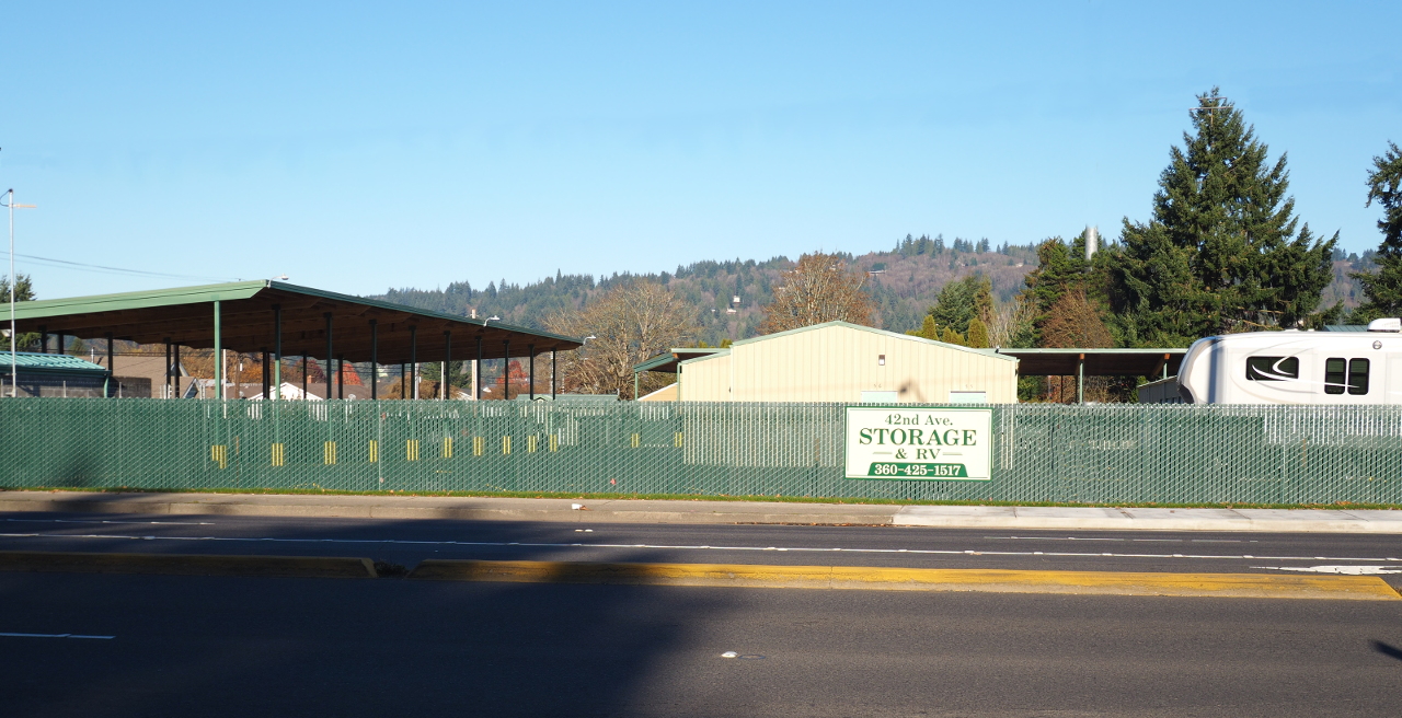 42nd Avenue RV and Self Storage Longview WA