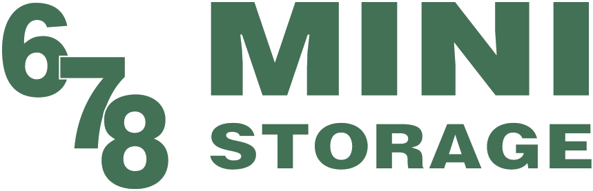 678 mini storage logo