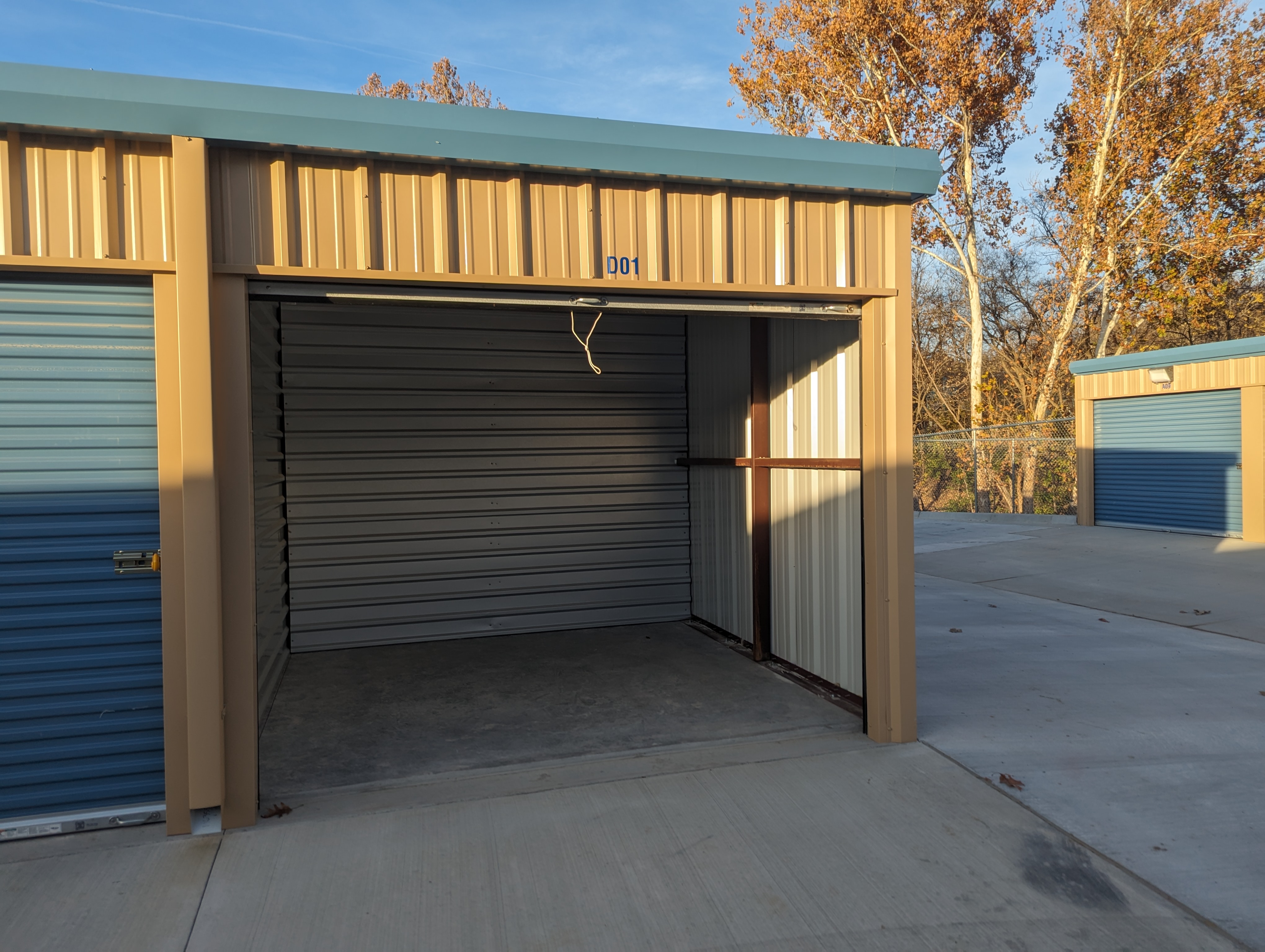 Self Storage in Sugar Creek, Mo