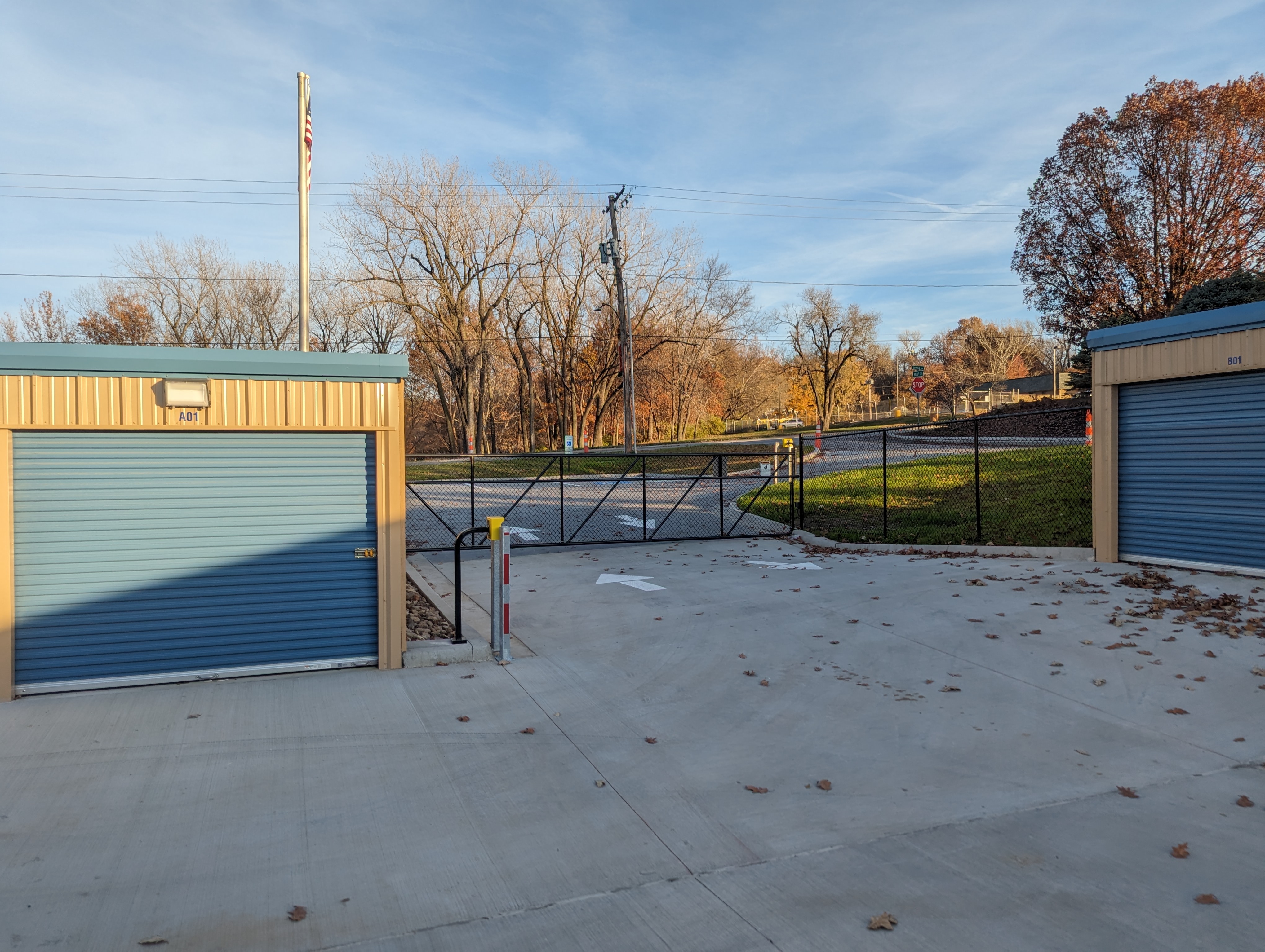 Self Storage in Sugar Creek, Mo