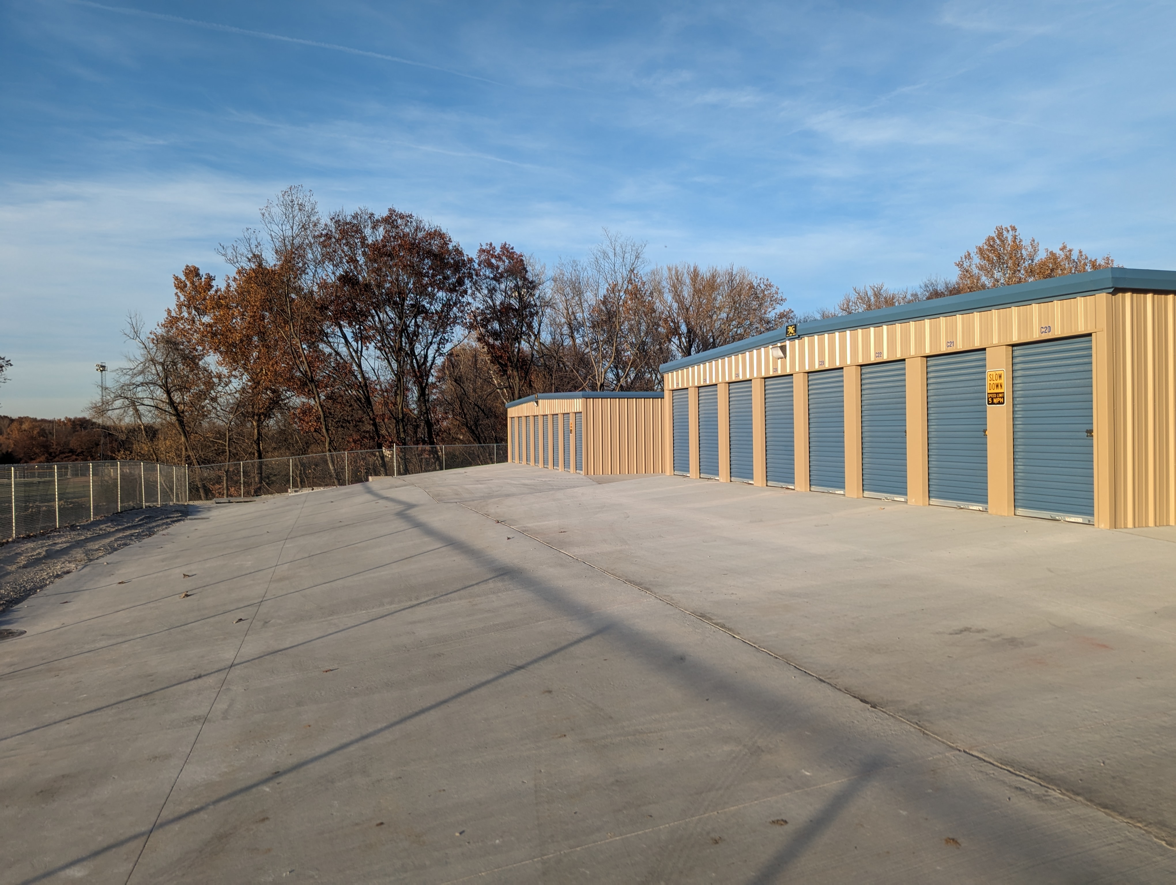 Self Storage in Sugar Creek, Mo