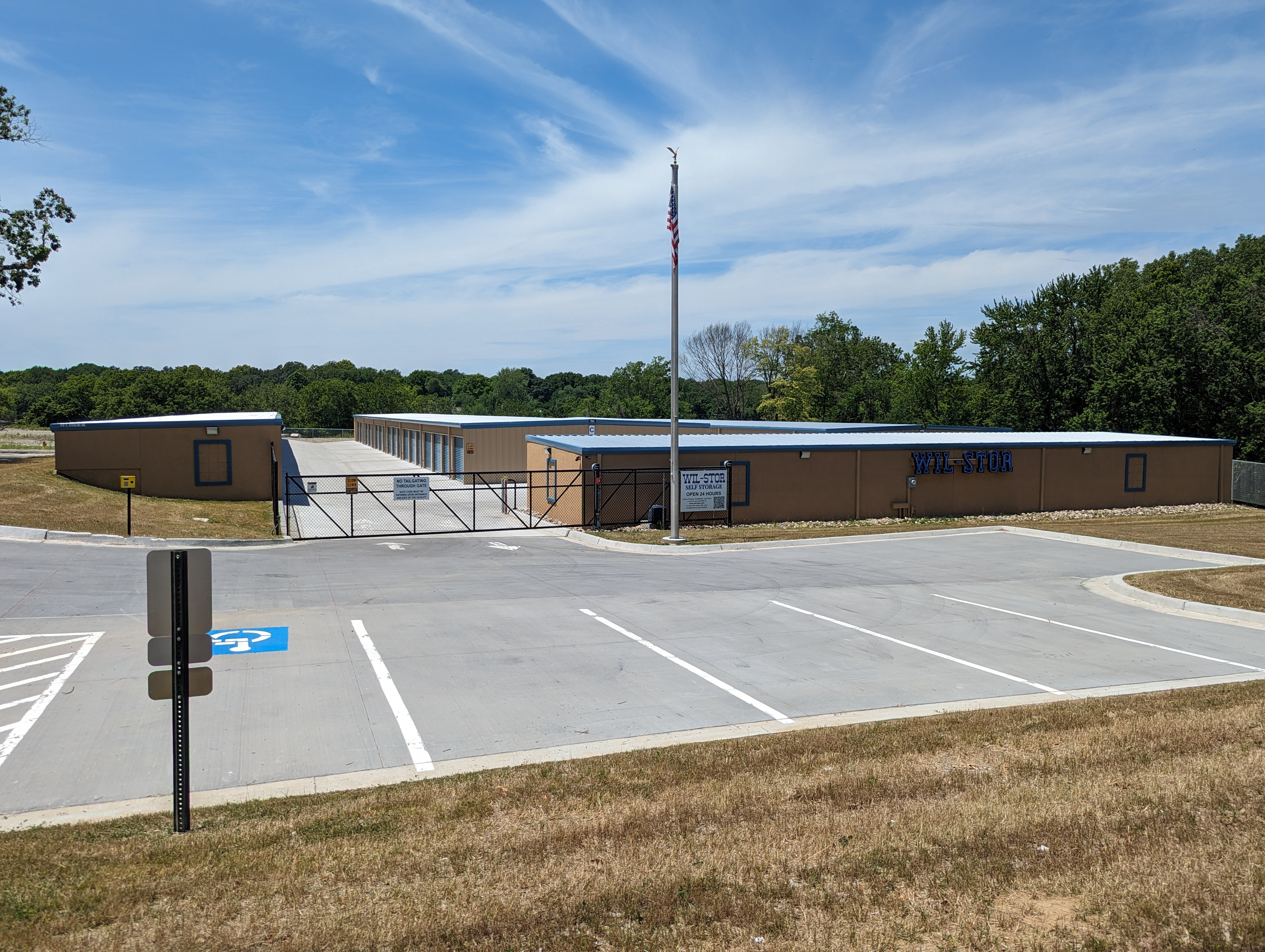 Self Storage in Sugar Creek, Mo