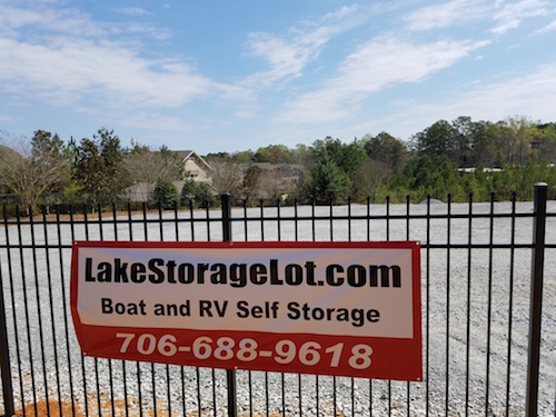 Lake Storage Lot