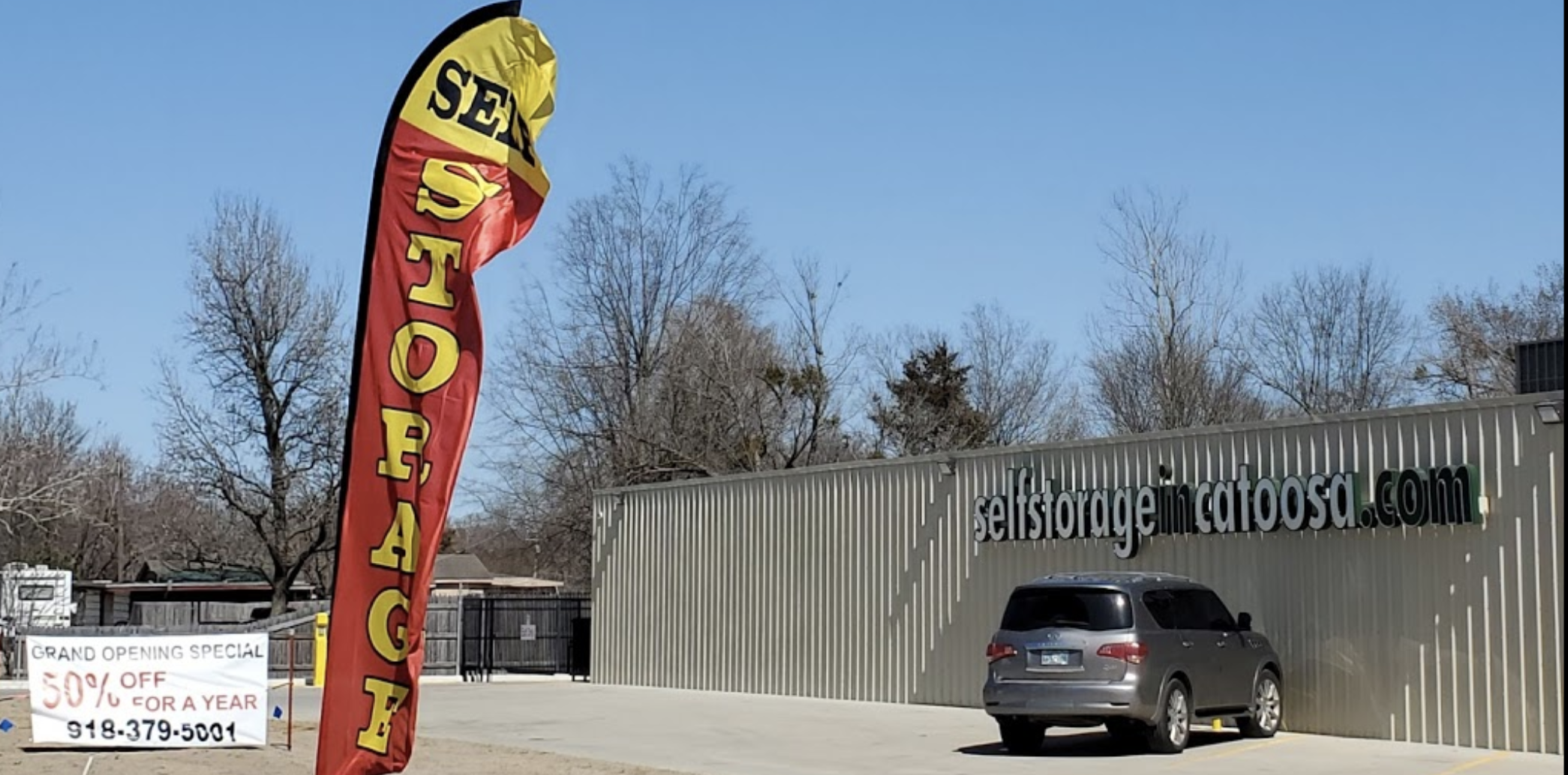 Self Storage in Tulsa, OK