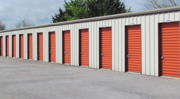 Wesley Street Storage exterior storage units