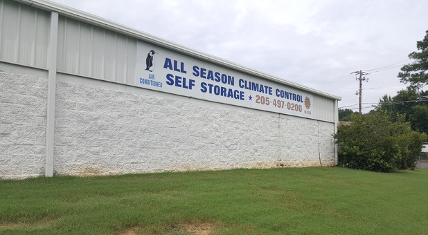 All Season Climate Control Self Storage front