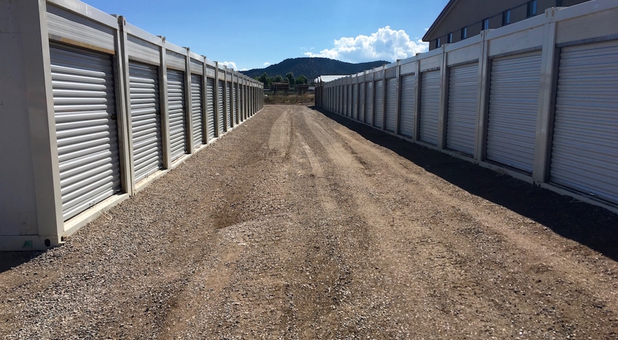 Property roadway at Vail Storage