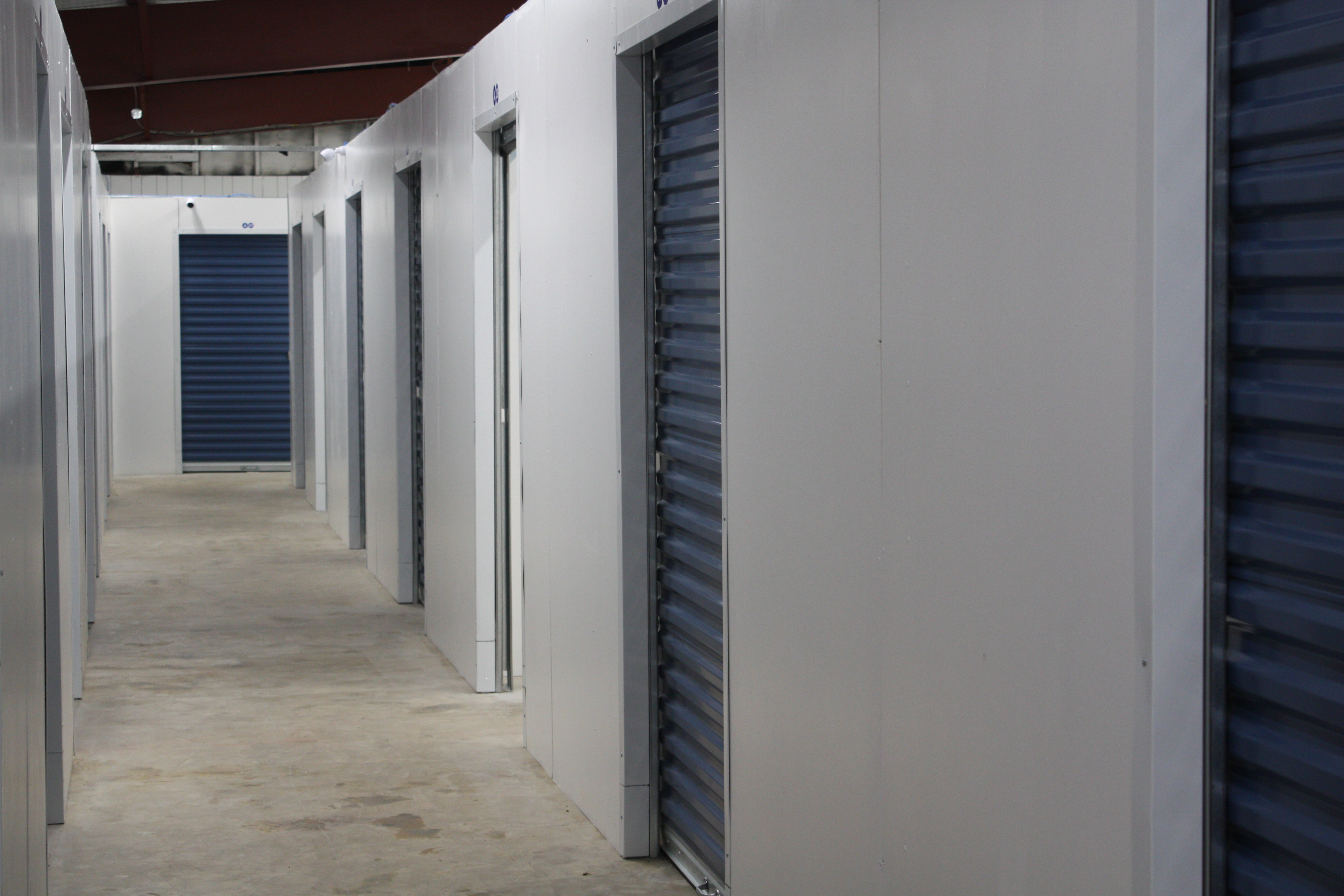 Unit Doors and Hall Way