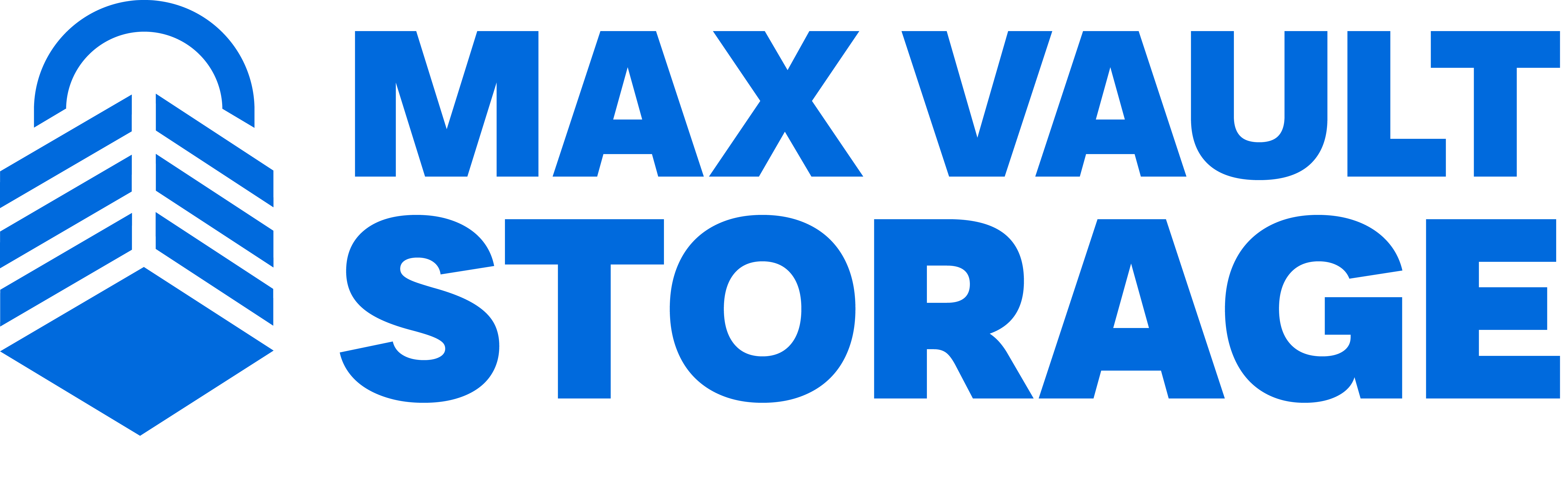 Max vault storage logo