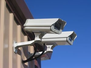 security camera in Laramie, WY