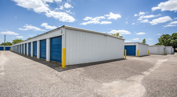 Drive-Up Access at Space Saver Self Storage