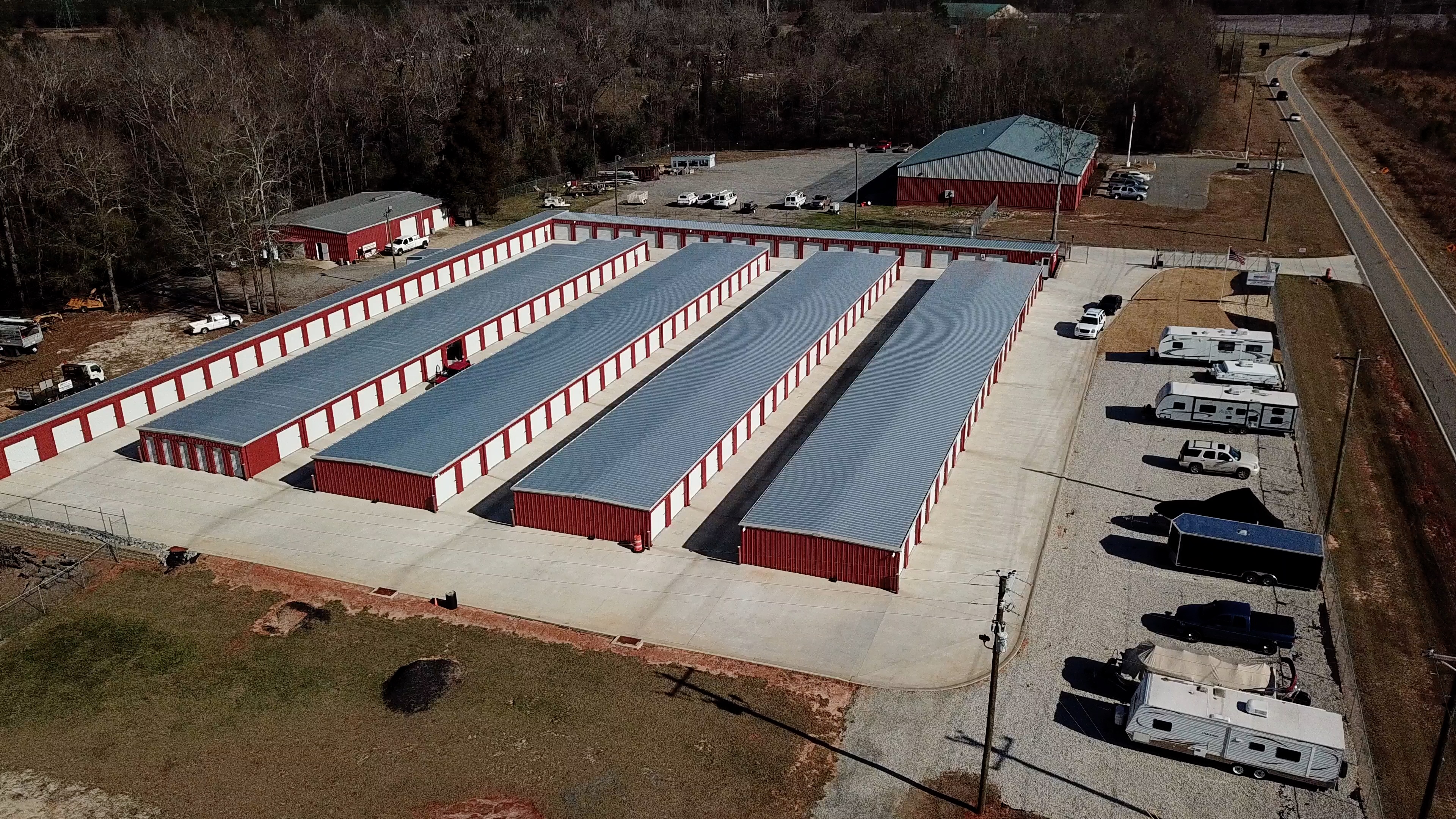 Storage Facility in Byron, GA