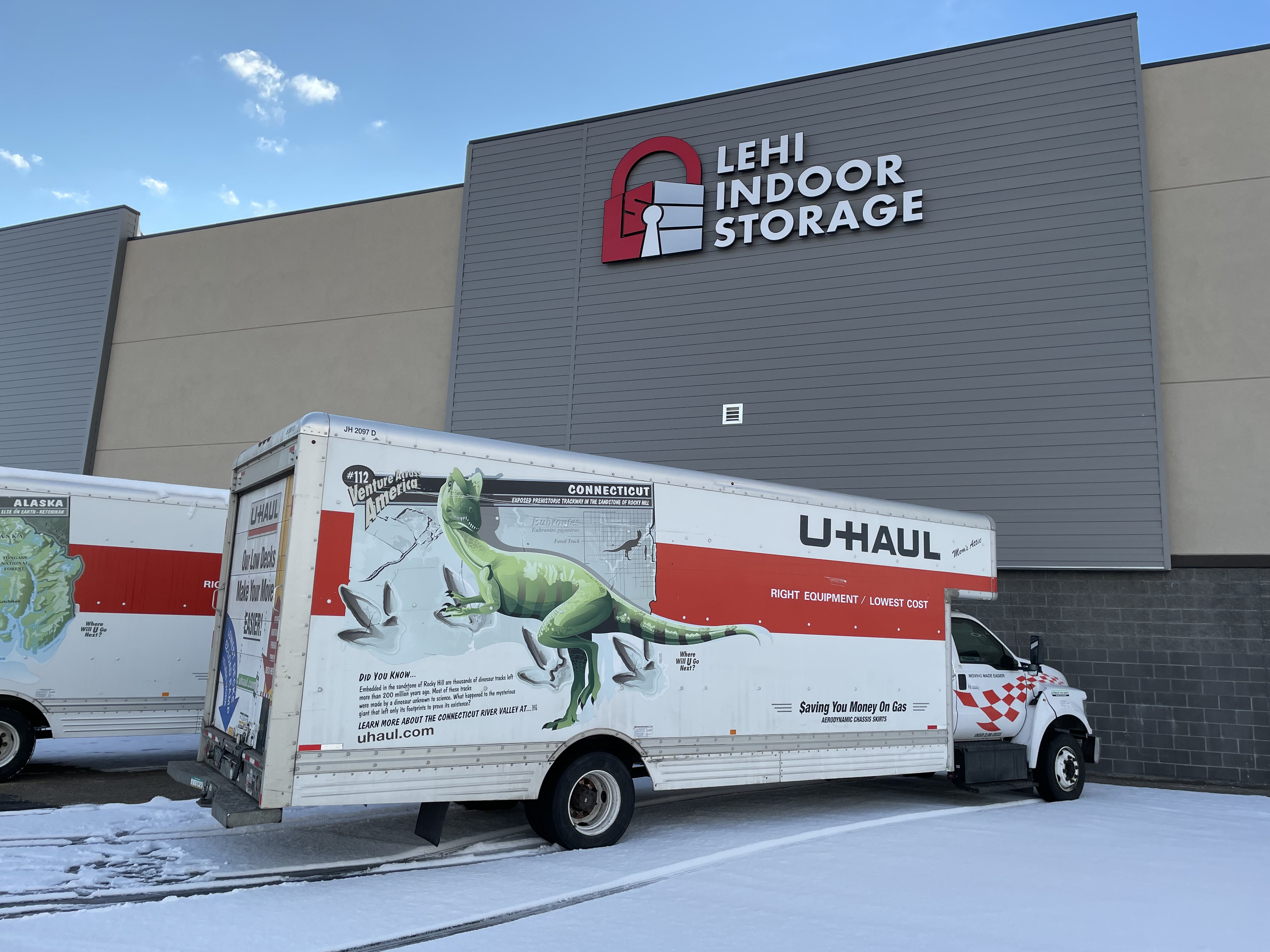 Uhaul Truck Rentals At Lehi Indoor Storage, Lehi, UT 84043