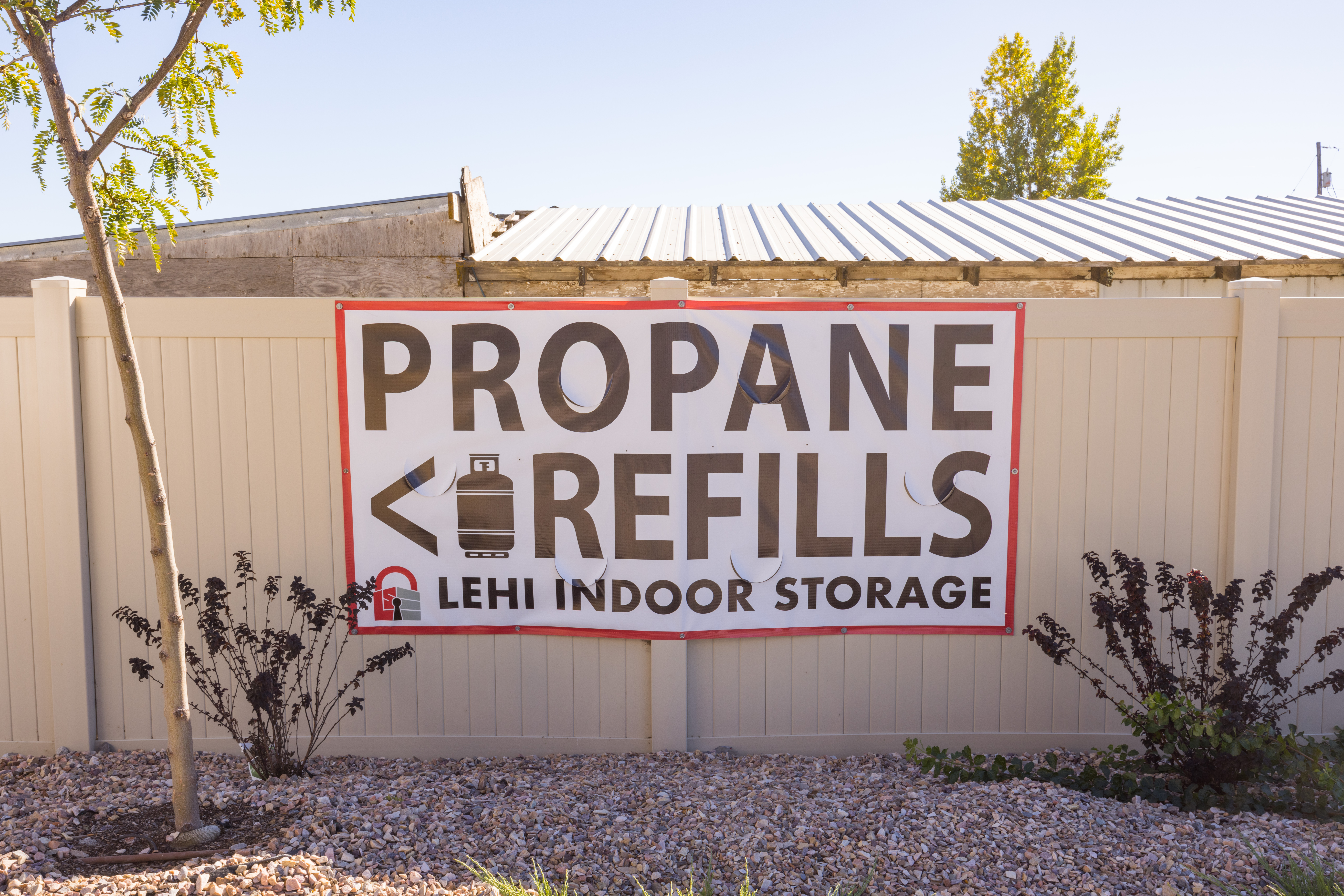 Propane Refills At Lehi Indoor Storage, Lehi, UT 84043