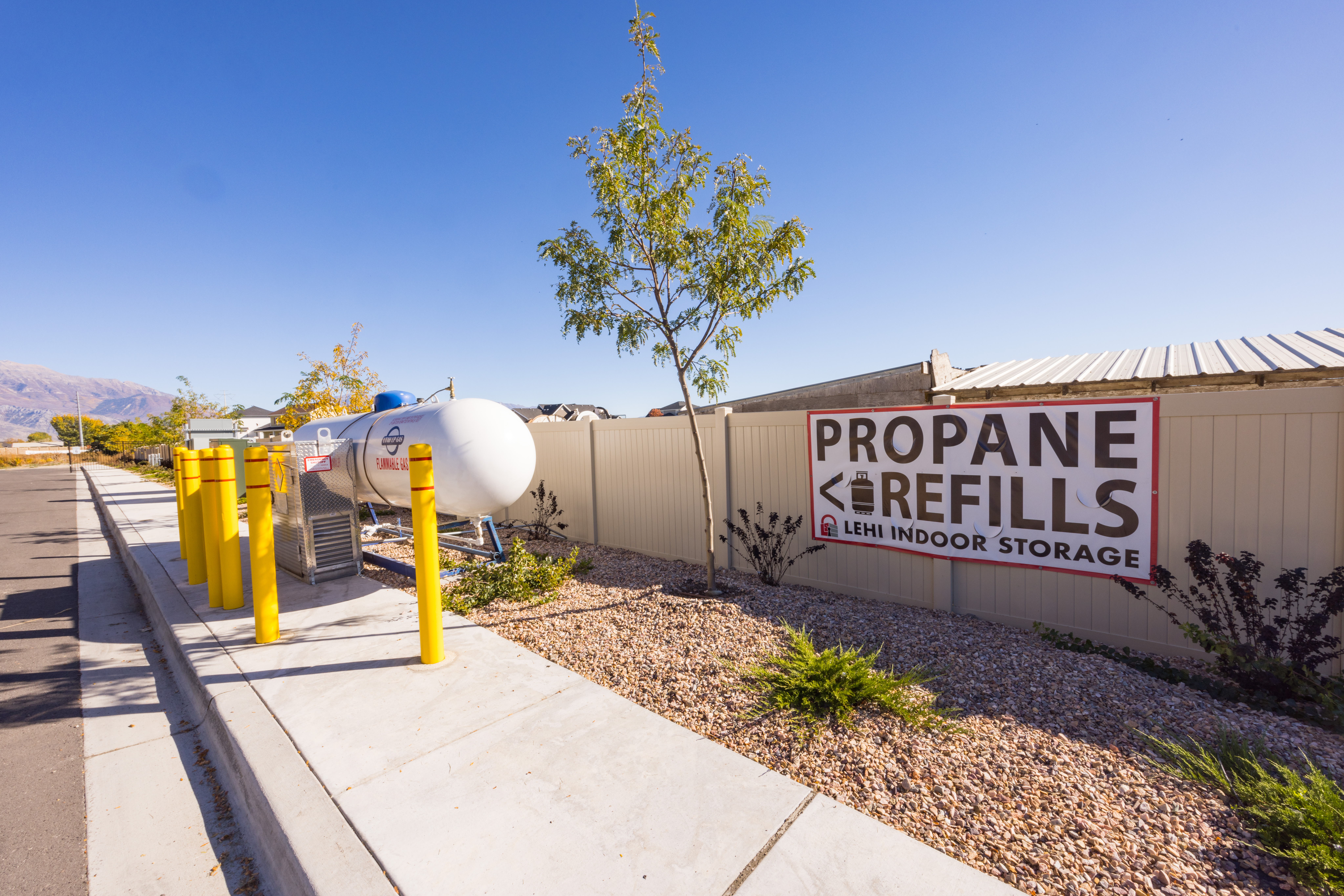 Check Out Our New Propane Refill Station, Lehi, UT 84043