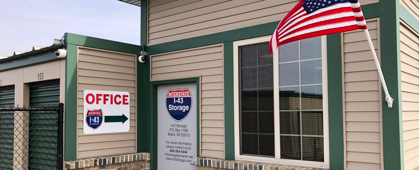 Front office I-43 Self Storage