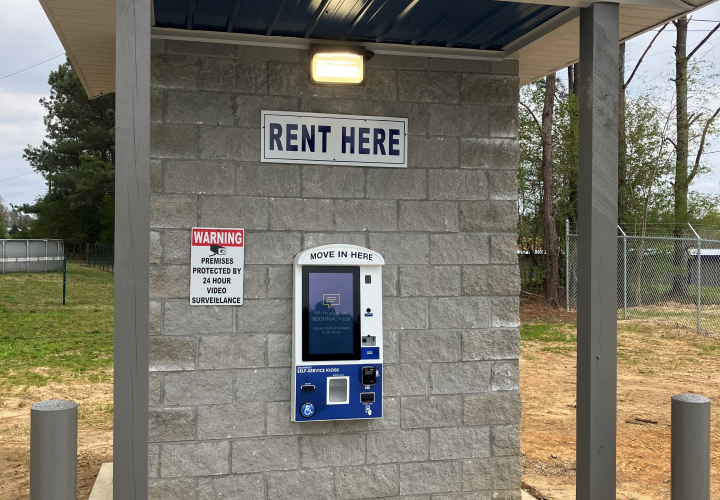 Cloud Self Storage Kiosk