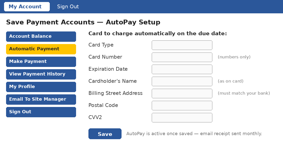 autopay autopay