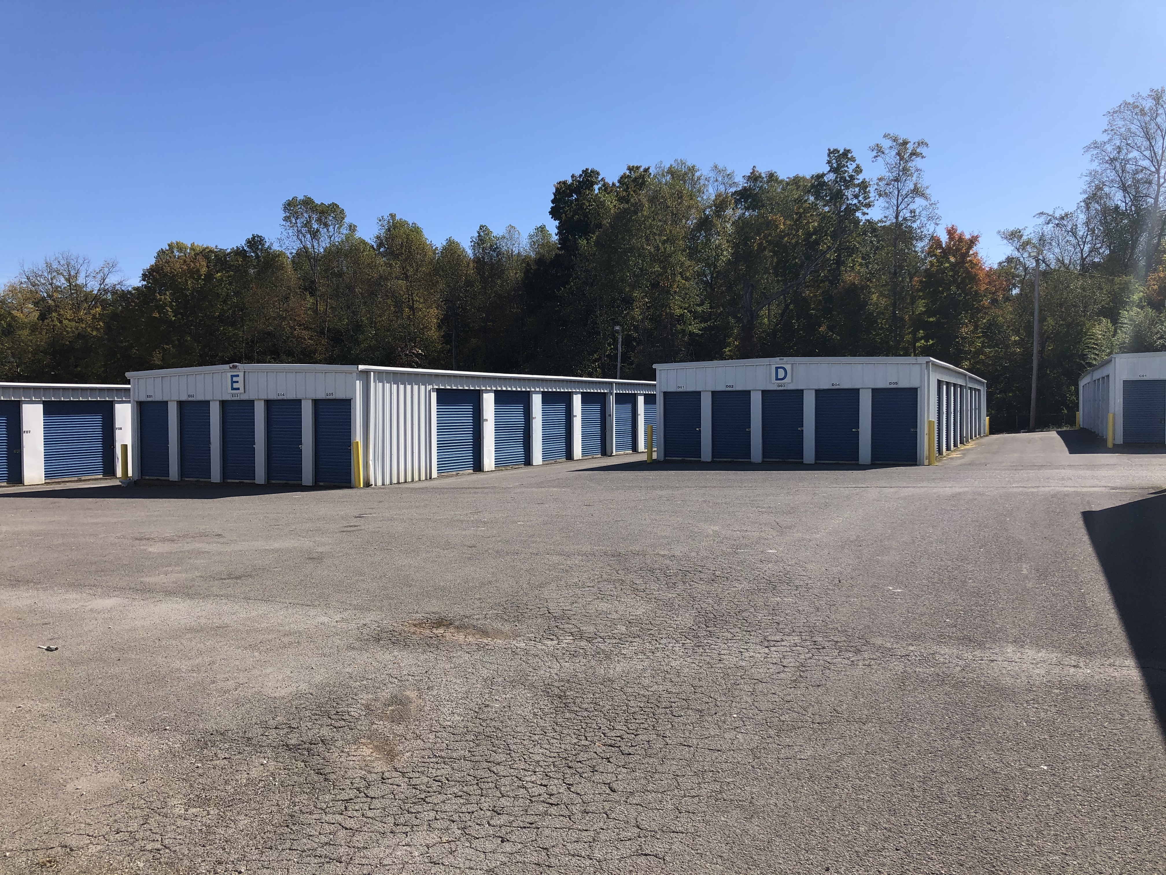 Secure Storage in McMinnville, TN