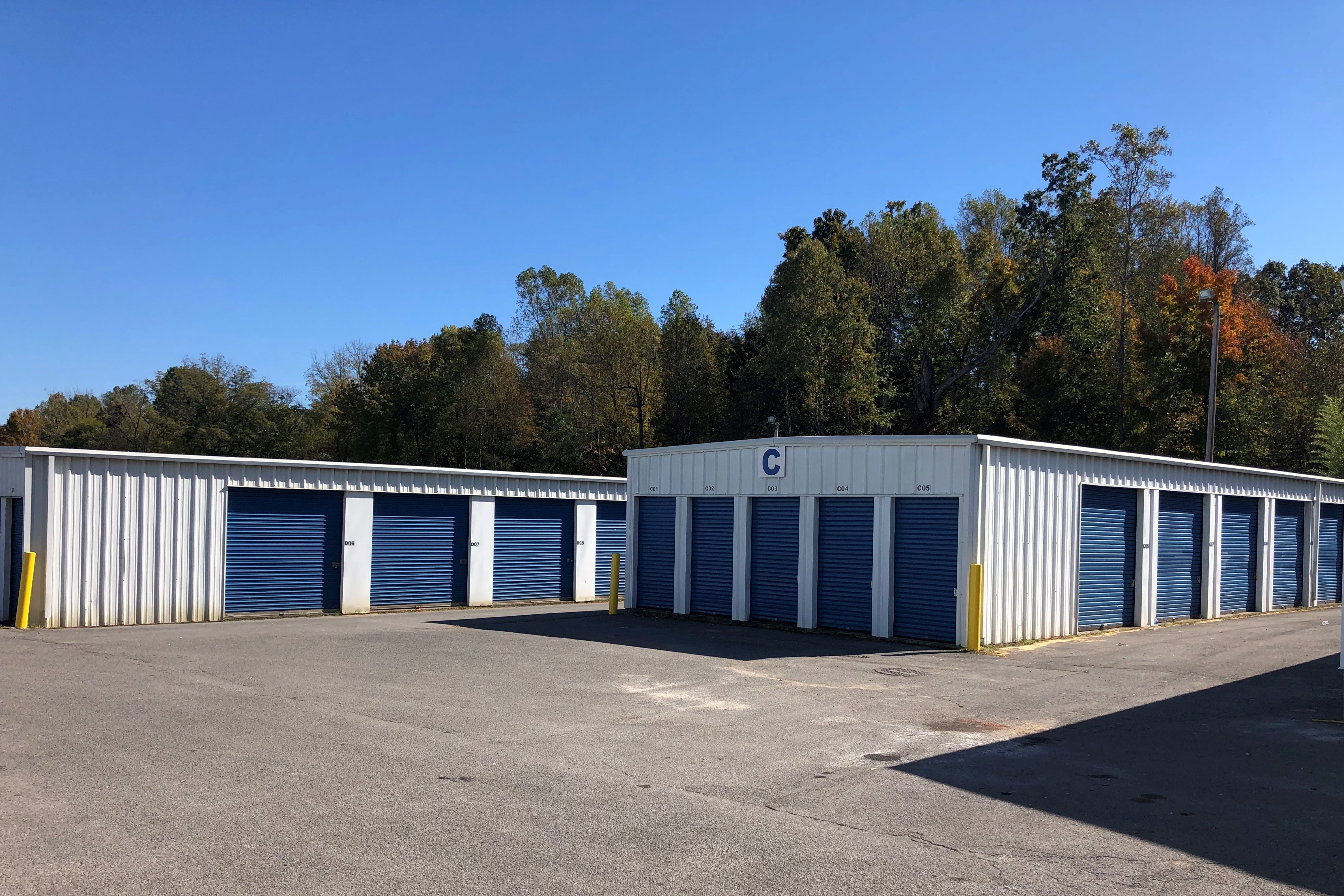 Storage Units in McMinnville, TN