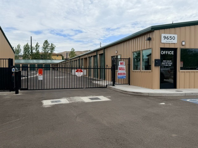secure self storage office Self Storage Office & Gate