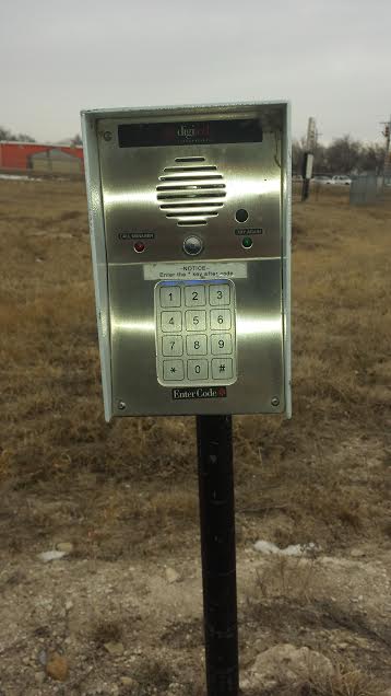 Gate Access with Keypad Entry in Hutchinson, KS