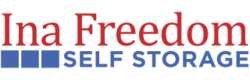 Ina Freedom Self Storage logo