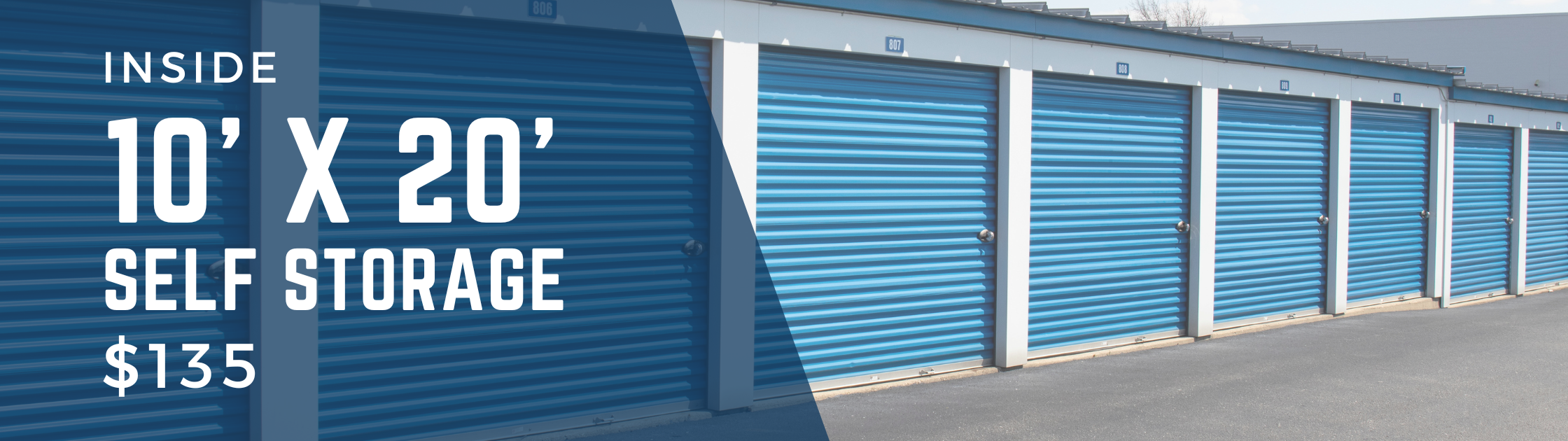 Self Storage Units | 3G Self Storage